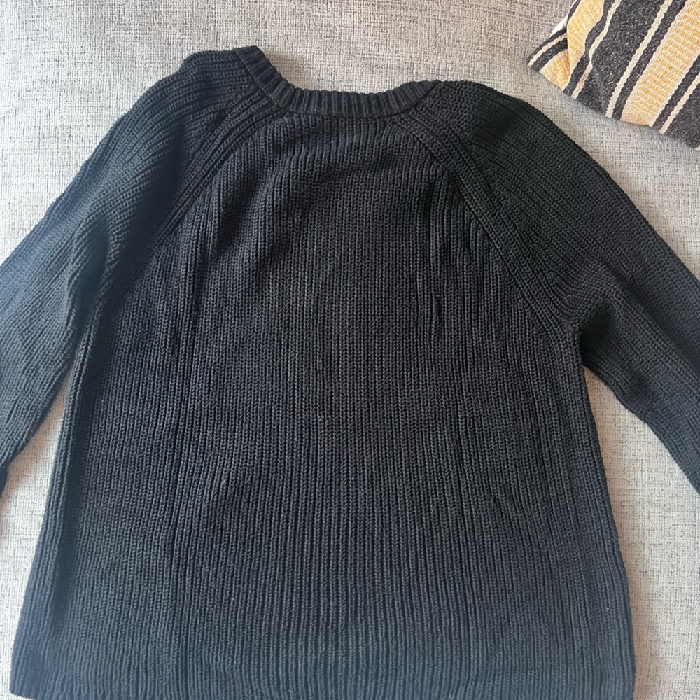 Jenni Kayne Cotton Fisherman Sweater